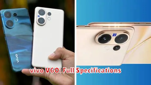 vivo V60: Full Specifications