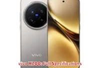 vivo X200: Full Specifications vivo X200: Full Specifications