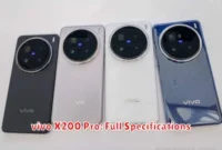 vivo X200 Pro: Full Specifications vivo X200 Pro: Full Specifications