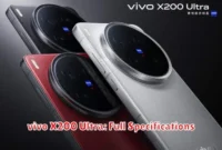 vivo X200 Ultra: Full Specifications vivo X200 Ultra: Full Specifications