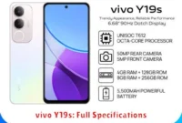 vivo Y19s: Full Specifications vivo Y19s: Full Specifications