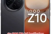 vivo iQOO Z10: Full Specifications vivo iQOO Z10: Full Specifications
