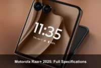 Motorola Razr+ 2025: Full Specifications Motorola Razr+ 2025: Full Specifications