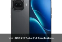 vivo i QOO Z11 Turbo: Full Specifications vivo i QOO Z11 Turbo: Full Specifications