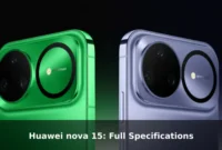 Huawei nova 15: Full Specifications Huawei nova 15: Full Specifications