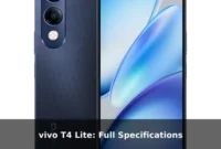 vivo T4 Lite: Full Specifications vivo T4 Lite: Full Specifications