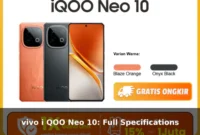vivo i QOO Neo 10: Full Specifications vivo i QOO Neo 10: Full Specifications