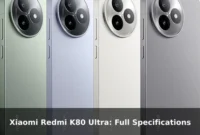 Xiaomi Redmi K80 Ultra: Full Specifications Xiaomi Redmi K80 Ultra: Full Specifications