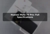 Huawei Mate 70 Pro: Full Specifications