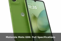 Motorola Moto G06: Full Specifications