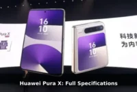 Huawei Pura X: Full Specifications