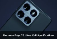 Motorola Edge 70 Ultra: Full Specifications