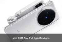 vivo X300 Pro: Full Specifications vivo X300 Pro: Full Specifications