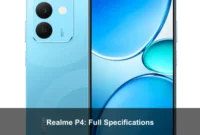Realme P4: Full Specifications