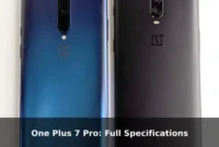 One Plus 7 Pro: Full Specifications