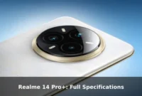 Realme 14 Pro+: Full Specifications