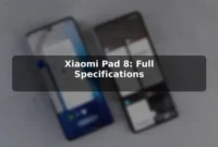 Xiaomi Pad 8: Full Specifications Xiaomi Pad 8: Full Specifications
