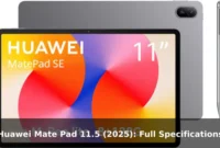 Huawei Mate Pad 11.5 (2025): Full Specifications