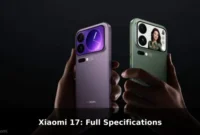 Xiaomi 17: Full Specifications Xiaomi 17: Full Specifications