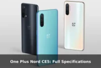One Plus Nord CE5: Full Specifications