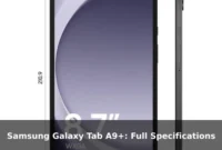 Samsung Galaxy Tab A9+: Full Specifications