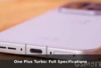 One Plus Turbo: Full Specifications