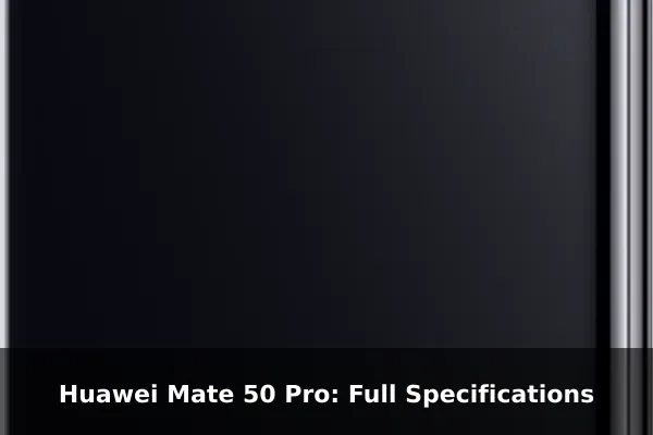 Huawei Mate 50 Pro: Full Specifications
