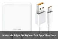 Motorola Edge 60 Stylus: Full Specifications