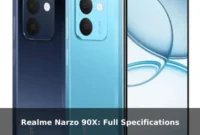 Realme Narzo 90X: Full Specifications
