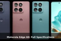 Motorola Edge 60: Full Specifications