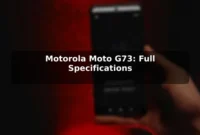 Motorola Moto G73: Full Specifications
