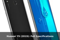 Huawei Y9 (2019): Full Specifications