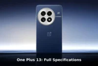 One Plus 13: Full Specifications