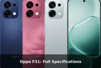 Oppo F31: Full Specifications