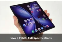 vivo X Fold5: Full Specifications vivo X Fold5: Full Specifications