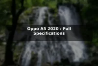 Oppo A5 (2020): Full Specifications