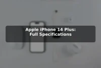 Apple iPhone 14 Plus: Full Specifications