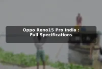 Oppo Reno15 Pro (India): Full Specifications