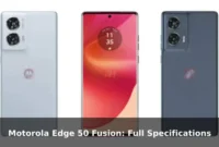 Motorola Edge 50 Fusion: Full Specifications