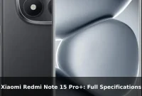 Xiaomi Redmi Note 15 Pro+: Full Specifications