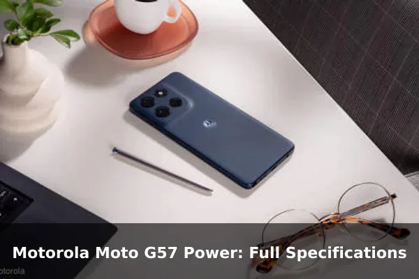 Motorola Moto G57 Power: Full Specifications