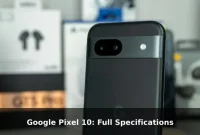 Google Pixel 10: Full Specifications Google Pixel 10: Full Specifications